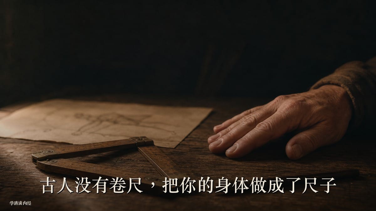 第四十五篇：古人没有标准卷尺，干脆把你的身体做成了尺子