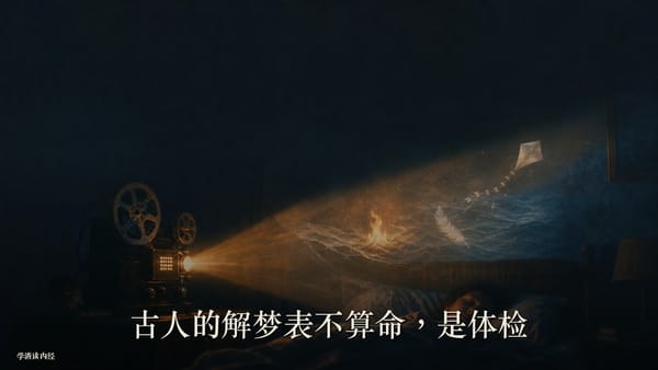 第五十一篇：饿了梦拿东西，饱了梦给东西——古人的解梦表不算命，是体检